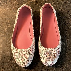 Tory Burch Minnie Travel ballet flats with Logo